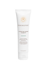 Flacon shampooing crème hydratant INNERSENSE prêt pour voyage et soin.