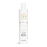 INNERSENSE shampooing: bouteille élégante, nettoyage doux et équilibre des cheveux fins.