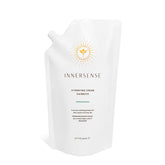 INNERSENSE Shampoing Hydratant en bouteille, offre hydratation en profondeur pour cheveux secs et épais.