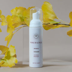INNERSENSE shampooing sec rafraîchissant – emballage durable et recyclable
