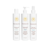 INNERSENSE Hydrate Trio: bain-crème hydratant pour cheveux épais et secs, texture douce