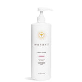 INNERSENSE Volume Lotion: bouteille-pompe prête à l'emploi pour une application rapide et précise.