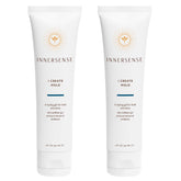 INNERSENSE I Create Hold gel bottle pour showing strong hold and shine