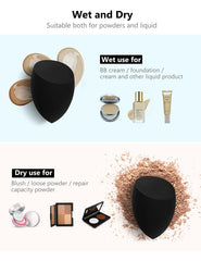 Éponge InnoGear à deux formes pour contour et grandes surfaces.