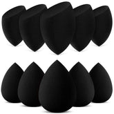 InnoGear éponge maquillage, ensemble 10 pièces prêt pour le voyage.