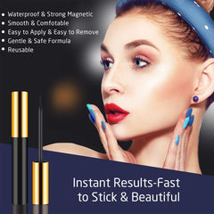 Pinces applicateur INSMART pour poser facilement les cils sans colle