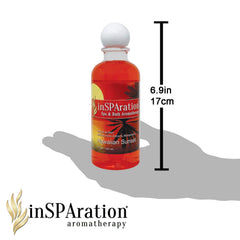 InSPAration Hawaiian Sunset-fragrance-eau-pour-bain-sans-mousse: utilisation pratique