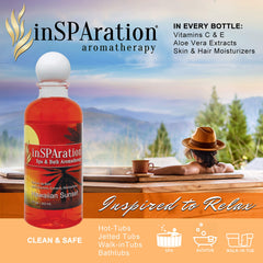 InSPAration Hawaiian Sunset-fragrance-odeur-tropicale: notes fruits et herbes