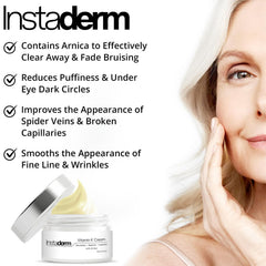 Instaderm Vitamine K Arnica atténuant capillaires cassés et rougeurs