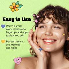 InstaNatural Besties Gel Hydratation Quotidienne – conçu pour peaux sensibles, effet doux et durable