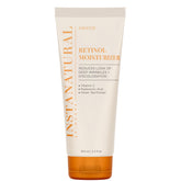 InstaNatural Retinol Nuit – bouteille crème visage, hydratation et anti-âge.