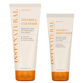 InstaNatural nettoyant visage: nettoie en douceur et prépare l'hydratation.