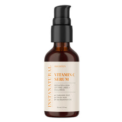 Texture satinée du sérum InstaNatural Vitamine C pour peau lumineuse