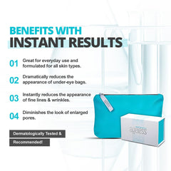 Instantly Ageless crème lifting yeux pour regard lumineux et hydraté.