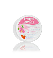 Crème Instituto Español, application visage et corps, texture légère et nourrissante.