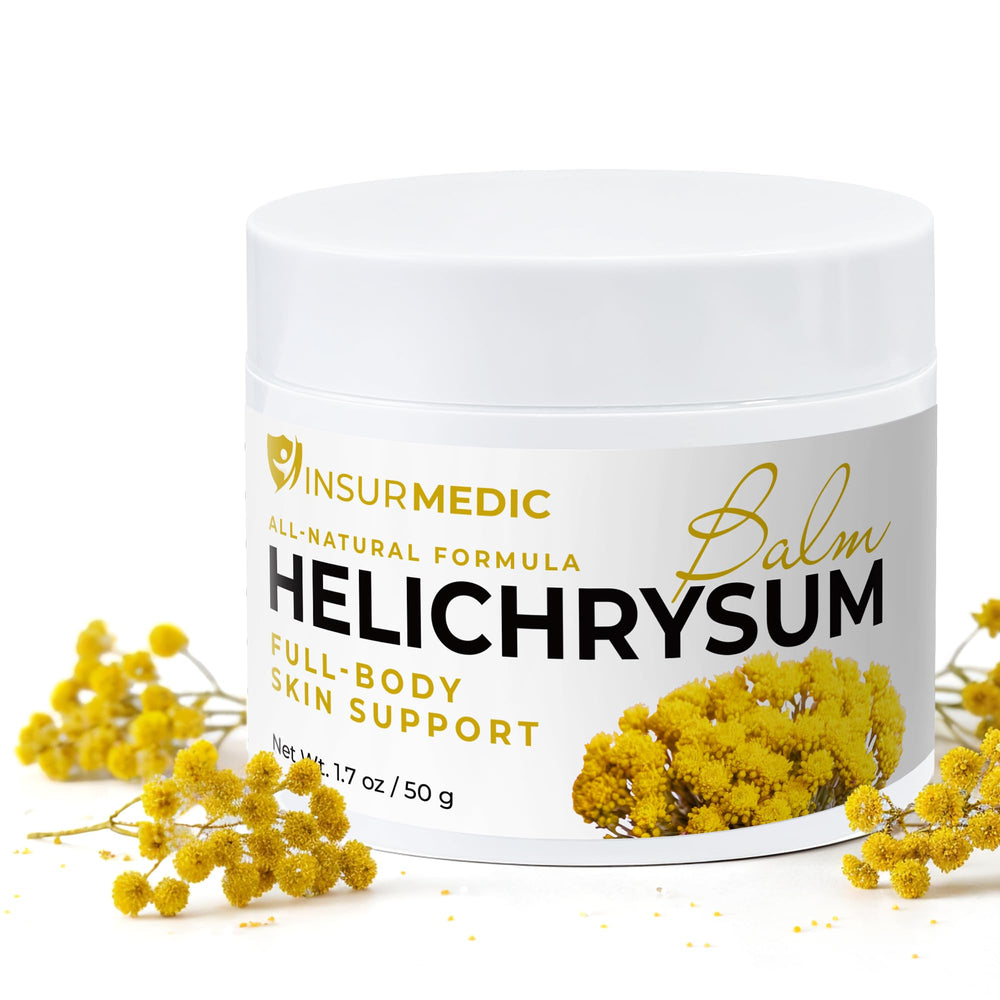 InsurMedic Baume Hélichryse Italicum – bouteille pour hydrater durablement la peau