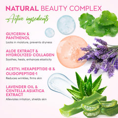 Texture hydrogel fraîche et hypoallergénique pour une sensation agréable avec Insutam.