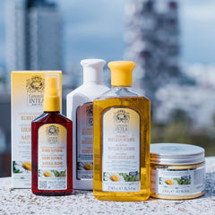 Intea Camomille, applicateur spray, application précise et rapide sur cheveux humides.