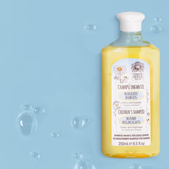Lotion blondissante Intea Kids, spray léger éclaircit les zones ciblées.