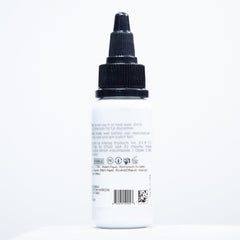 Intenze encre tatouage blanche opaque 1oz, couleurs blanches éclatantes pour détails précis