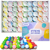 INTEYE: boules-bain-luxe-ensemble pour une expérience spa partagée à domicile.