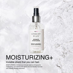 IntiMD COOCHY packaging closeup highlights clean, paraben-free design.