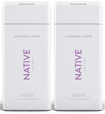 Intotal TKK Native Body Wash lavande-rose - bouteille élégante pour une routine sensorielle.
