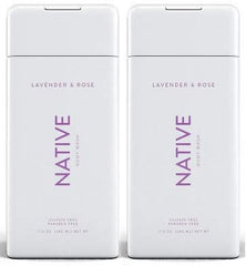 Intotal TKK Native Body Wash lavande-rose - bouteille élégante pour une routine sensorielle.