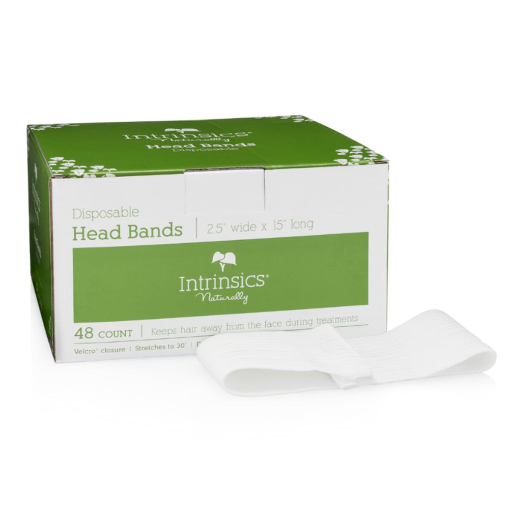 Intrinsics bandeaux jetables pour spa: confort premium et propreté.