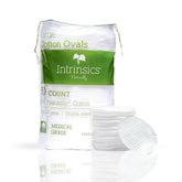 Intrinsics Premium Disques coton trois-pouces oval, douceur et prise en main parfaite.