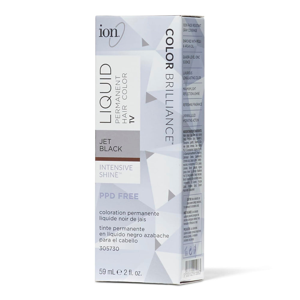 Ion 1V Noir – bouteille permanente, couleur durable et riche