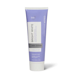 Ion Bright White Creme Lightener bottle for smooth on-scalp lift up to 8 levels.