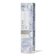 Ion Brillance Intense 10A Bouteille : couleur durable et éclat longue durée.