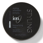 Ion cire texturante – définition nette pour cheveux courts et tenue flexible.