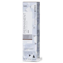 Ion Color Brilliance 2NN brun noir intense, couverture grisonnante à 100% et couleur durable.