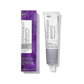 Ion Coloration Crème Permanente Orchidée Radieuse, emballage pratique pour une couleur éclatante.