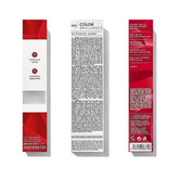 Ion Crème Coloration Permanente Éclats Rouge — bouteille prête pour une couleur durable