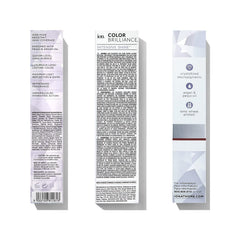 Ion Creme Permanent 4NN – Avant/après montrant le rendu naturel et durable.