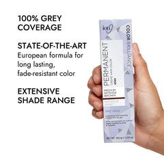 Ion Creme Permanent 4NN – Résiste à la décoloration pour une couleur durable.