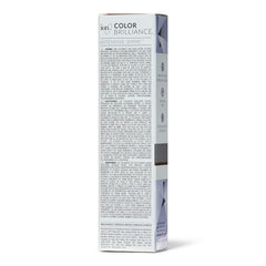 Ion Intensive Shine 4N: nuancier couleur brun moyen avant test pour choisir l'intensité.