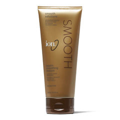 Ion Masque Kératine Lissage, pot visible, soin riche pour nourrir et lisser les cheveux.