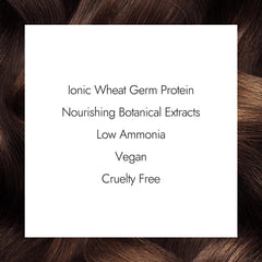 Ion Coloration Permanente Crème 4N Brun Moyen – Texture crème facile à étaler et agréable