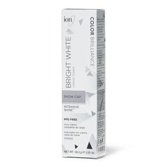 Ion Snow Cap Crème Toner, flacon: application précise et neutralisation des tons indésirables.