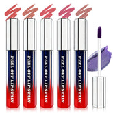 IONSGAKO teinte pelable pour lèvres rouge — couleur vive et tenue longue durée.