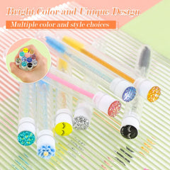 Ipien tubes sanitaires sans odeur pour brosse cils extensions, expérience confortable.