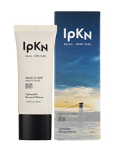 IPKN BB Crème dans sa bouteille 40ml, hydratation légère durable.