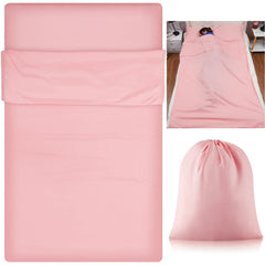 Irenare sac-nuit autobronzant rose, enveloppe confortable pour bronzer sans taches.