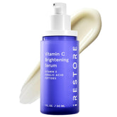 iRestore Vitamine C — bouteille-pompe pratique pour une application sans effort