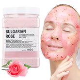Masque gel visage IREV dans son pot offrant une hydratation profonde