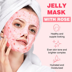 Préparation du masque IREV avec poudre et eau pour une consistance gel